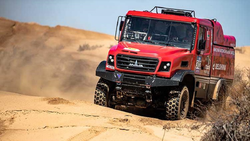 Belshina предоставила шины для российского Чемпионата по ралли