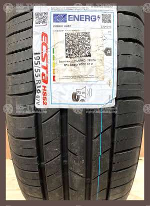 Kumho Ecsta HS52 215/55 R16 93V