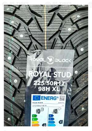 Royal Black Stud 205/55 R16 94T