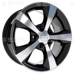 Скад Кёльн (A) 7xR16 ET45 5*108 D65.1